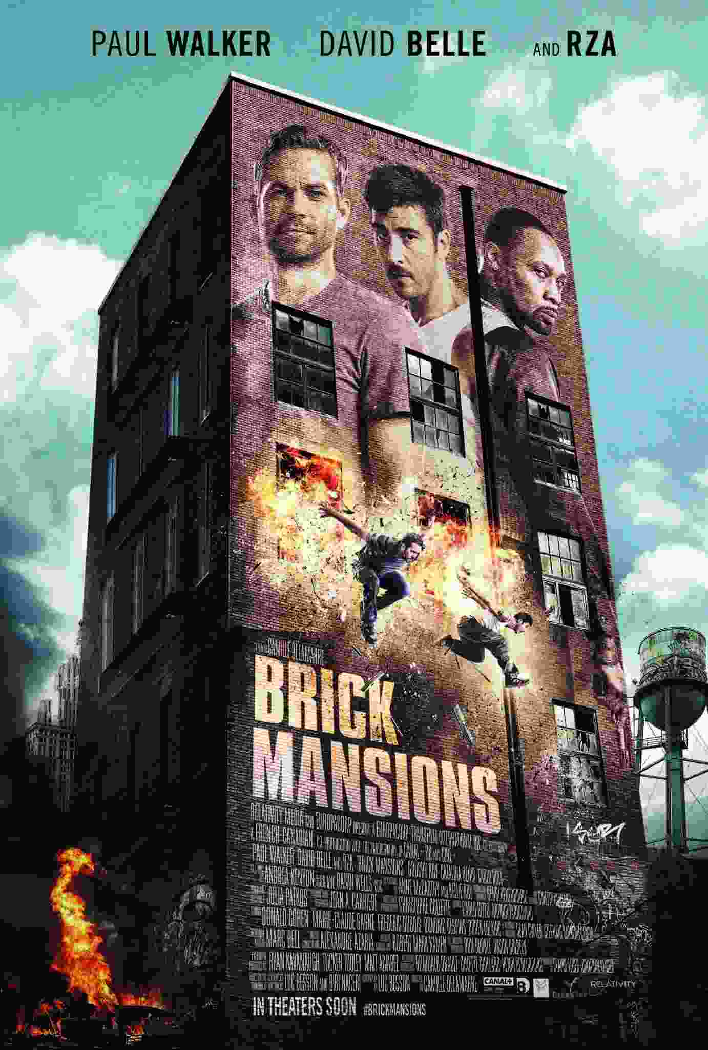 Brick Mansions (2014) vj Junior Paul Walker